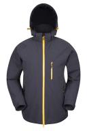 Mountain Warehouse Brisk Extreme Mens Waterproof Jacket - Grey | Size S