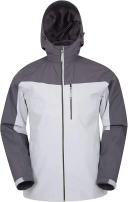 Mountain Warehouse Brisk Extreme Mens Waterproof Jacket - Grey | Size S