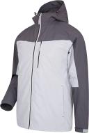 Mountain Warehouse Brisk Extreme Mens Waterproof Jacket - Grey | Size S