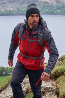 Mountain Warehouse Brisk Extreme Mens Waterproof Jacket - Red | Size S