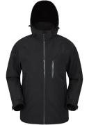 Mountain Warehouse Brisk II Extreme Mens Padded Waterproof Jacket - Green | Size XXS