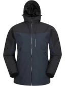 Mountain Warehouse Brisk II Extreme Mens Padded Waterproof Jacket - Green | Size XXS