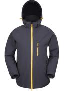 Mountain Warehouse Brisk II Extreme Mens Padded Waterproof Jacket - Green | Size XXS