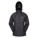 Mountain Warehouse Childrens/Kids Pakka Waterproof Jacket Black 2-3 Years