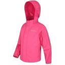 Mountain Warehouse Childrens/Kids Pakka Waterproof Jacket Black 2-3 Years