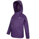 Mountain Warehouse Childrens/Kids Pakka Waterproof Jacket Black 2-3 Years