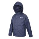 Mountain Warehouse Childrens/Kids Pakka Waterproof Jacket Black 2-3 Years