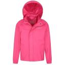 Mountain Warehouse Childrens/Kids Pakka Waterproof Jacket Black 2-3 Years