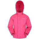 Mountain Warehouse Childrens/Kids Pakka Waterproof Jacket Black 2-3 Years