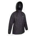 Mountain Warehouse Childrens/Kids Pakka Waterproof Jacket Black 2-3 Years