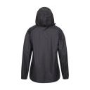 Mountain Warehouse Childrens/Kids Pakka Waterproof Jacket Black 2-3 Years