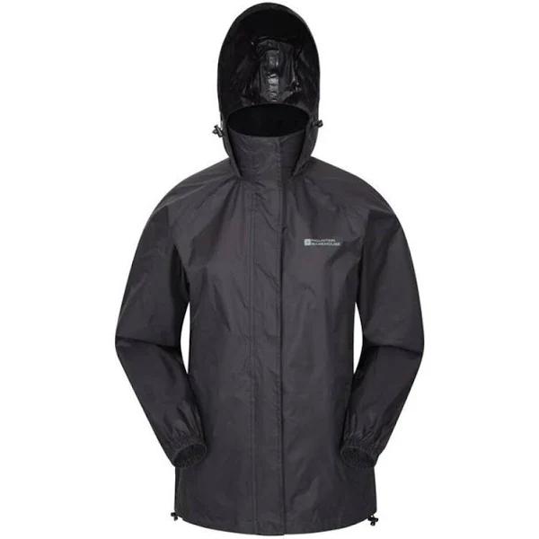 Mountain Warehouse Childrens/Kids Pakka Waterproof Jacket Black 2-3 Years