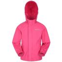 Mountain Warehouse Childrens/Kids Pakka Waterproof Jacket Bright Pink 3-4 Years