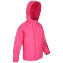 Mountain Warehouse Childrens/Kids Pakka Waterproof Jacket Bright Pink 3-4 Years
