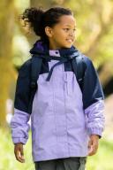 Mountain Warehouse Climb Kids 3-in-1 Waterproof Jacket - Blue | Size 11-12