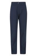 Mountain Warehouse Coastal Stretch Womens Trousers - Long Length - Navy | Size 12