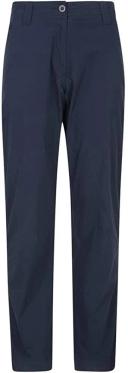 Mountain Warehouse Coastal Stretch Womens Trousers - Long Length - Navy | Size 16