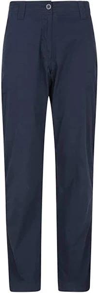 Mountain Warehouse Coastal Stretch Womens Trousers - Long Length - Navy | Size 16