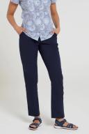 Mountain Warehouse Coastal Stretch Womens Trousers - Navy | Size 8