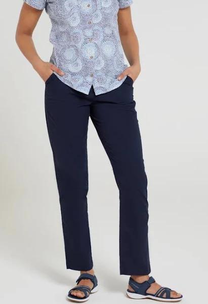 Mountain Warehouse Coastal Stretch Womens Trousers - Navy | Size 8