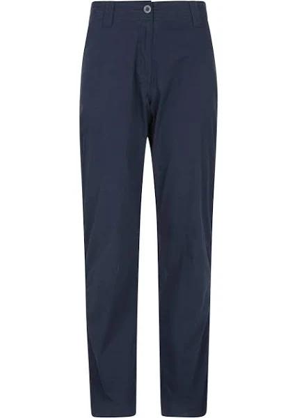 Mountain Warehouse Coastal Stretch Womens Trousers - Short Length - Navy | Size 10