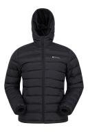 Mountain Warehouse Colourblock Seasons Kids Padded Jacket - Black | Size 13
