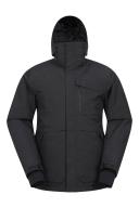 Mountain Warehouse Comet II Mens Ski Jacket - Black | Size S