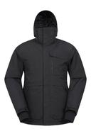 Mountain Warehouse Comet II Mens Ski Jacket - Black | Size XL