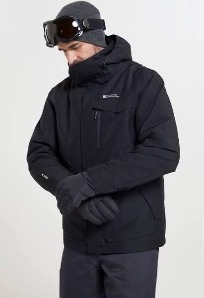 Mountain Warehouse Comet II Mens Ski Jacket - Black | Size XL