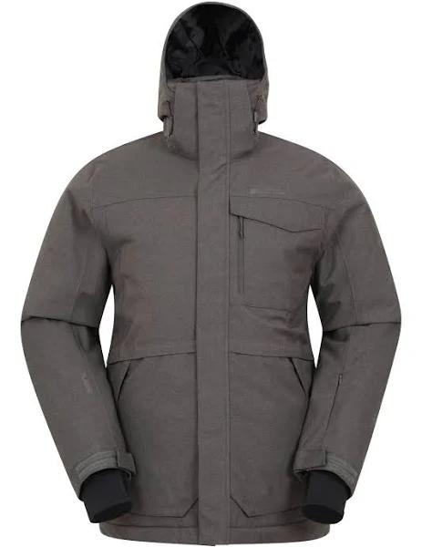 Mountain Warehouse Comet II Mens Ski Jacket - Green | Size L
