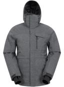 Mountain Warehouse Comet II Mens Ski Jacket - Grey | Size S