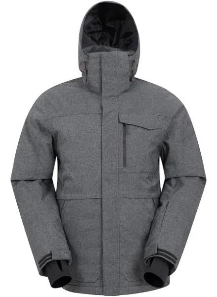 Mountain Warehouse Comet II Mens Ski Jacket - Grey | Size S