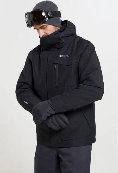 Mountain Warehouse Comet III Mens Ski Jacket - Black | Size XXL