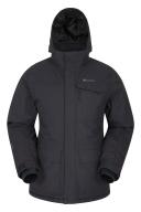Mountain Warehouse Comet Mens Ski Jacket - Black | Size XS