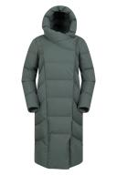 Mountain Warehouse Cosy Wrap II Womens Extreme RDS Down Jacket - Green | Size 16