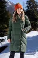 Mountain Warehouse Cosy Wrap II Womens Extreme RDS Down Jacket - Green | Size 16