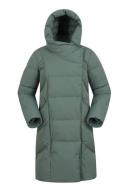Mountain Warehouse Cosy Wrap II Womens Extreme RDS Down Jacket - Green | Size 16
