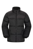 Mountain Warehouse Dawes Kids Padded Jacket - Black | Size 11-12