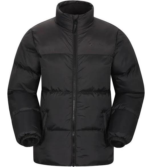 Mountain Warehouse Dawes Kids Padded Jacket - Black | Size 9-10