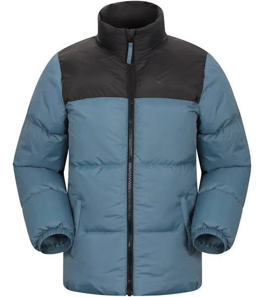 Mountain Warehouse Dawes Kids Padded Jacket - Blue | Size 13