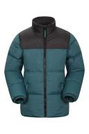 Mountain Warehouse Dawes Kids Padded Jacket - Dark Grey | Size 7-8