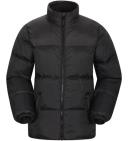Mountain Warehouse Dawes Kids Padded Jacket - Dark Grey | Size 9-10