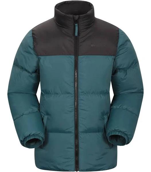 Mountain Warehouse Dawes Kids Padded Jacket - Dark Grey | Size 9-10