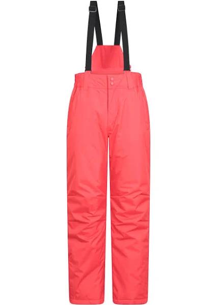 Mountain Warehouse Dusk II Mens Ski Pants - Red | Size XS