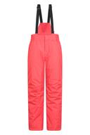 Mountain Warehouse Dusk II Mens Ski Pants - Red | Size XXL