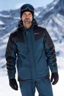 Mountain Warehouse Dusk III Mens Ski Jacket - Dark Grey | Size XL