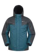 Mountain Warehouse Dusk III Mens Ski Jacket - Dark Grey | Size XL