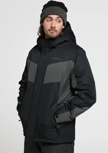 Mountain Warehouse Dusk III Mens Ski Jacket - Dark Grey | Size XL