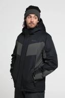 Mountain Warehouse Dusk III Mens Ski Jacket - Dark Grey | Size XXL