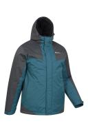 Mountain Warehouse Dusk III Mens Ski Jacket - Dark Grey | Size XXL